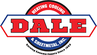 Dale Heating Cooling & Sheetmetal Logo