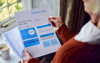 close-up-of-senior-woman-energy-bill