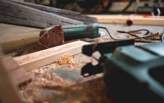 wood shop tools