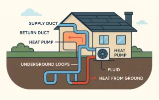 Geothermal System Diagram - sora
