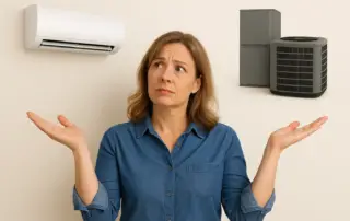 women making decision on HVAC or mini split unit in Sonoma Count