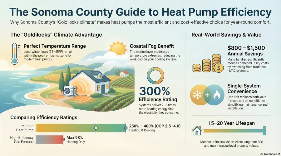 heat-pump-efficiency infographic