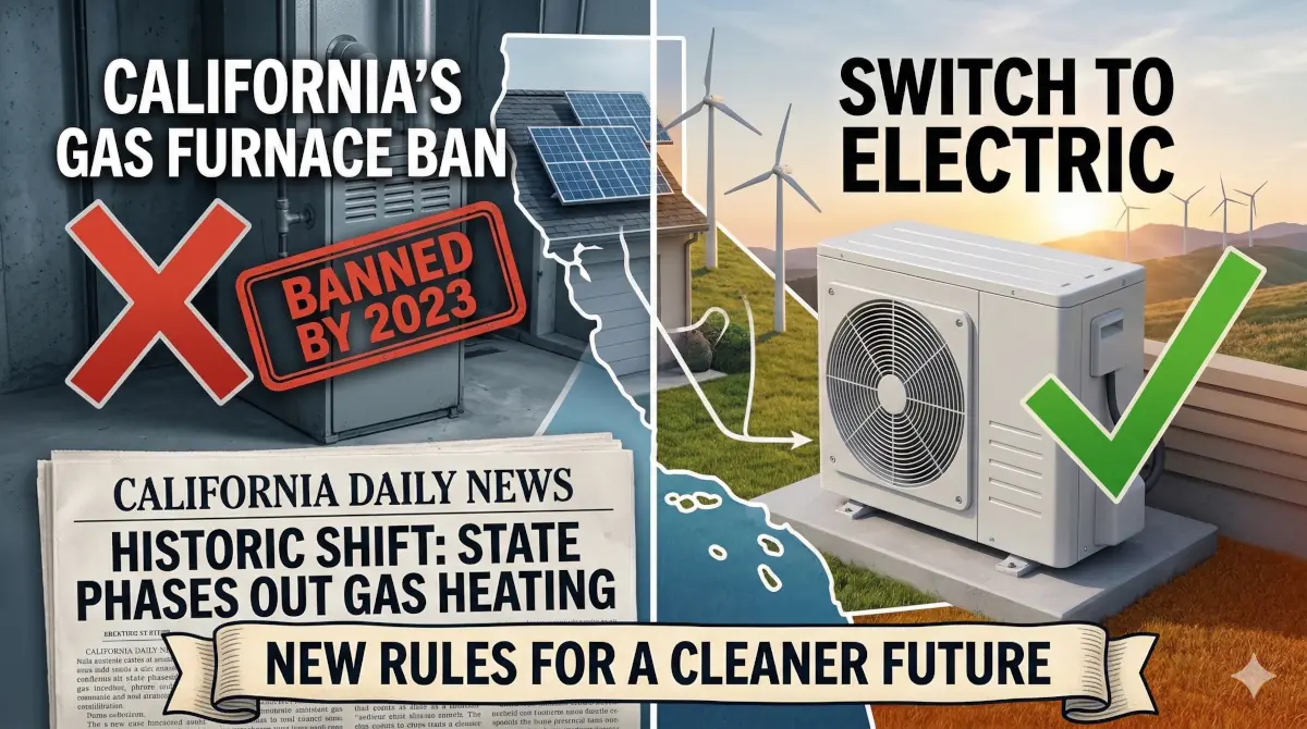 california gas furnace ban 2030